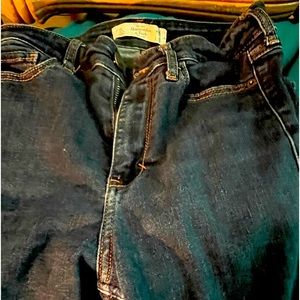 A really nice pair of Abercrombie and Finch  skinny jeans great condition